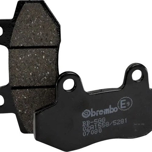 Brembo Greenance Carbon Ceramic Brake Pads Front #07080 Sachs MadAss 50/125