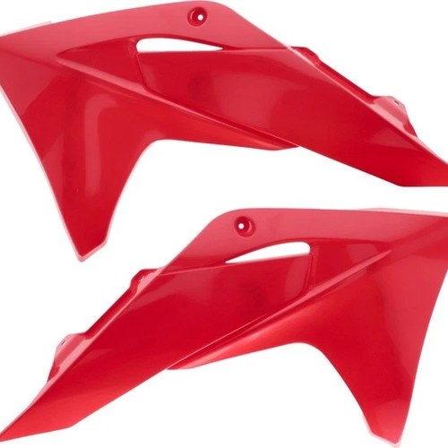Acerbis Radiator Shrouds Red #2987240004 Gas MC 85 2025-2026