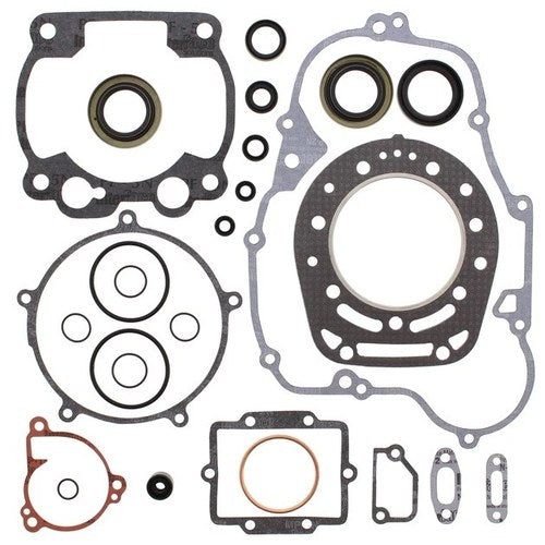 Vertex-Winderosa Complete Gasket Kit with Oil Seals Kawasaki KX500 1989-2004