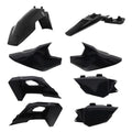 Acerbis Plastics Kit Black #2987360001 Husqvarna TC 65 2024-2026