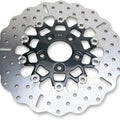 Ebc Floating Contour Wide Band Brake Rotor Black #RSD018CBLK Harley Davidson