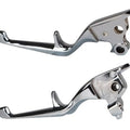 Kuryakyn Trigger Lever Set Chrome #10184-1 Harley Davidson