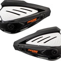 Moose Voyager Handguards White/Black #299525 for Yamaha Super Tenere