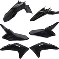 Acerbis Plastics Kit Black #2987070001 Gas MC 50/MC-E 5