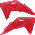 Acerbis Radiator Shrouds Red #2987100004 Gas MC 65 2024-2026