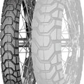 Mitas Enduro Trail Adv 2 Dual Sport Tire 120/70ZR19 60W Front Radial TL/TT