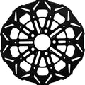 Sbs Floating Brake Rotor Rear Black #7153E-B Harley Davidson