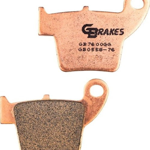 GBrakes HH Sintered Brake Pads Rear #GB0558-76 for Honda