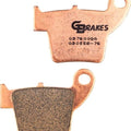 GBrakes HH Sintered Brake Pads Rear #GB0558-76 for Honda