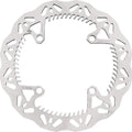 GBrakes Solid Wave Brake Rotor 240mm Rear Silver #GBD9041X for Kawasaki/Suzuki