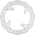 GBrakes Solid Wave Brake Rotor 270mm Front Silver #GBD9039X for Suzuki