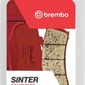 Brembo SP Sintered Brake Pads Rear #07HO43SP for Honda