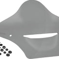 Memphis Shades Brl Race Bubble Windshield Vented Black MBR101312 Harley Davidson