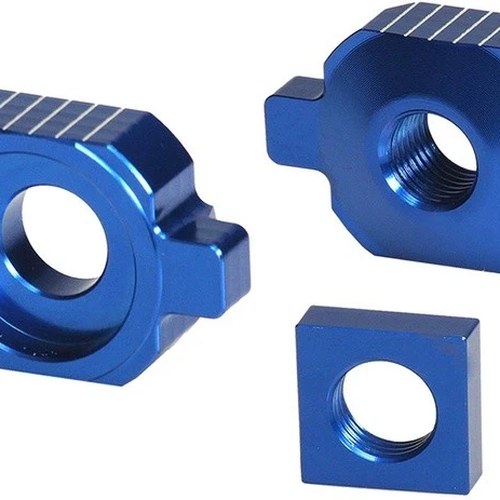 Rfx Axle Blocks Rear Blue #FXAB 60100 99BU Sherco