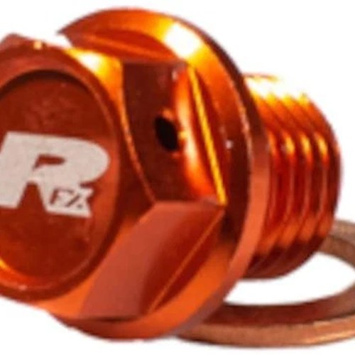 Rfx Magnetic Drain Bolt Orange #FXDB 50100 99OR KTM