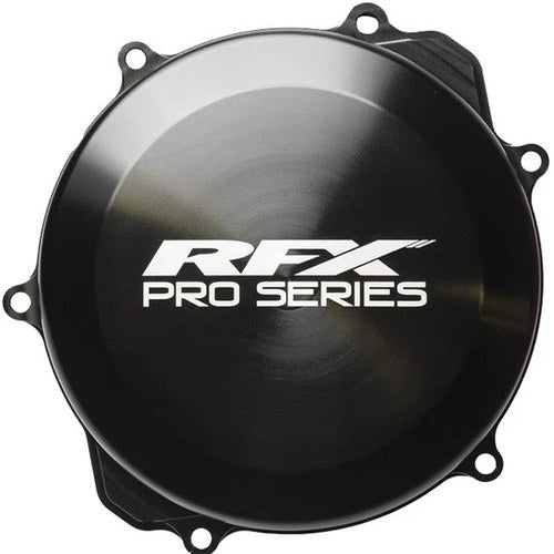 Rfx Pro Series Clutch Cover Black for Yamaha YZ250 2-Stroke/YZ250X 2-Stroke