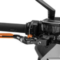 Puig 4.0 Foldable/Extendable Brake Lever Orange