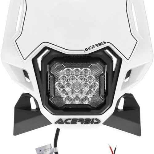 Acerbis Vsl Lumen-X LED Offroad/Enduro Headlight White