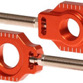 Rfx Axle Blocks Rear Orange KTM 125 SX/150 SX/250 SX/250 SX-F/350 SX-F/450 SX-F
