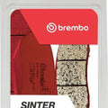 Brembo SP Sintered Brake Pads Rear #07YA37SP for Yamaha YZF-R6/YZF-R1