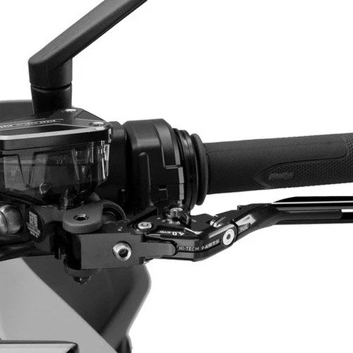Puig 4.0 Foldable/Extendable Clutch Lever Black