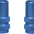 Rfx Sport Valve Caps with Key Blue #FXVC 30000 00BU Beta/Stark 250 RR