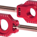 Rfx Axle Blocks Rear Red #FXAB 50600 99RD Gas EC 250/EC 450/MC 125/MC 250