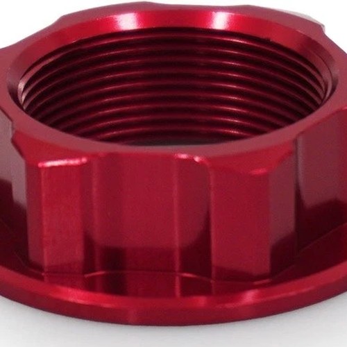 Rfx Pro Series Steering Stem Nut Red #FXSN 10100 99RD for Yamaha/Honda/Suzuki