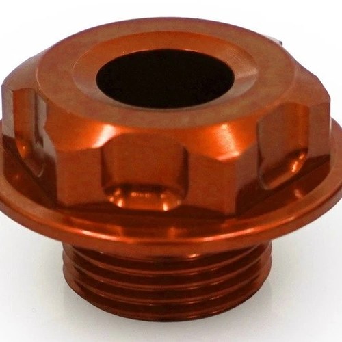 Rfx Pro Series Steering Stem Nut Orange #FXSN 50100 99OR