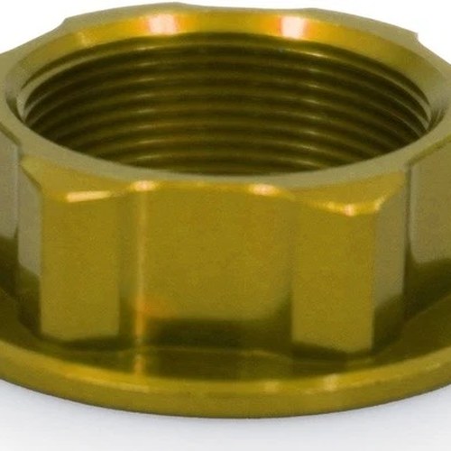 Rfx Pro Series Steering Stem Nut Yellow #FXSN 10100 99YL for Yamaha/Honda/Suzuki