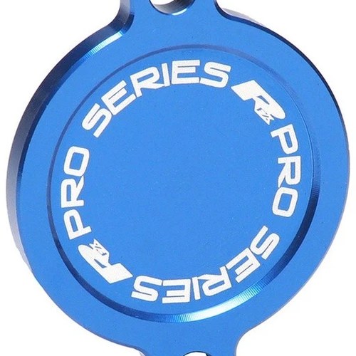 Rfx Pro Series Oil Filter Cover Blue for Kawasaki KX450F 2016-2018