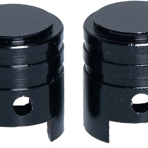 Rfx Sport Valve Caps Black Beta/Stark 250 RR 2T/250 RR Race Edition 2T/Varg