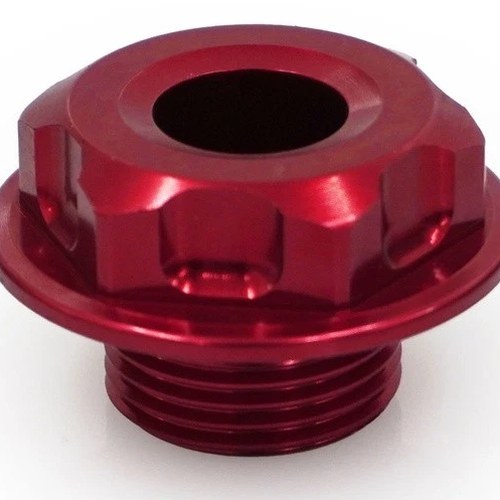 Rfx Pro Series Steering Stem Nut Red #FXSN 50100 99RD KTM/Husqvarna/Beta/Gas