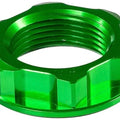 Rfx Pro Series Steering Stem Nut Green for Kawasaki KX250F/KX450F/KX250/KX125
