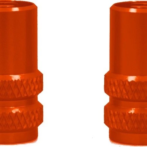 Rfx Sport Valve Caps with Key Orange #FXVC 30000 00OR Beta/Stark 250 RR