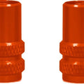 Rfx Sport Valve Caps with Key Orange #FXVC 30000 00OR Beta/Stark 250 RR