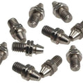 Rfx Trials Footpeg Replacement Screws/Teeth 10-Pack