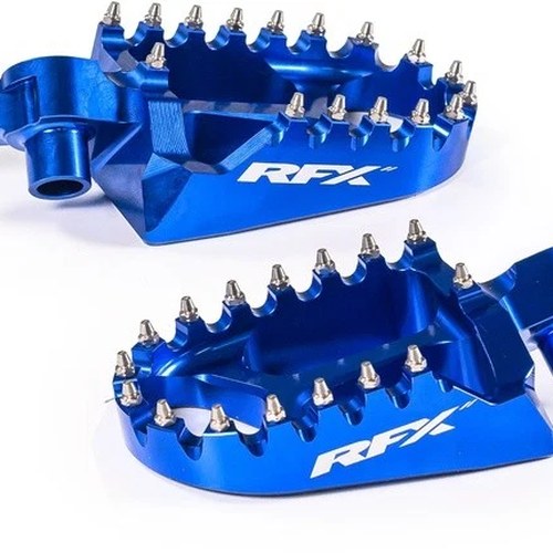 Rfx Pro Aluminum Footpegs Blue for Yamaha YZ450F/YZ250F 4-Stroke/WR450F