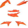 Acerbis Plastic Kit 16 Orange KTM 250 XC-W/300 XC-W/350 EXC-F/500 EXC-F/150 XC-W