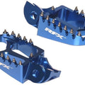Rfx Pro Aluminum Footpegs Blue #FXFR 70300 99BU Husqvarna