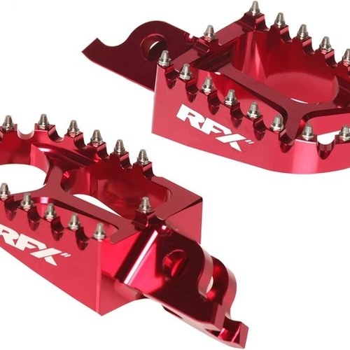 Rfx Pro Aluminum Footpegs Red #FXFR 80100 99RD Beta