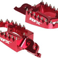 Rfx Pro Aluminum Footpegs Red #FXFR 80100 99RD Beta