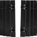 UFO Radiator Louvers Black #AC02467 KTM/Husqvarna