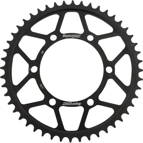Supersprox Racing Steel Rear Sprocket 530 48T Black #RFE-479-48-BLK