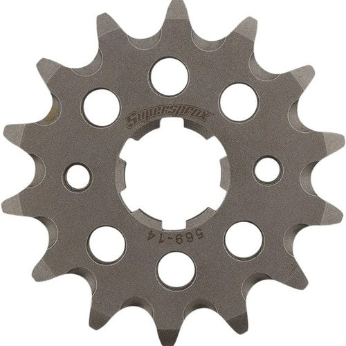 Supersprox Front Sprocket 520 14T #CST-569-14-1 Kawasaki/Yamaha