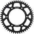 Supersprox Racing Aluminum Rear Sprocket 520 50T Black #RAL-210-50-BLK for Honda
