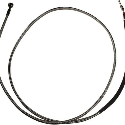Magnum Black Pearl Hydraulic Clutch Line 78" Harley Davidson Road Glide 17-21