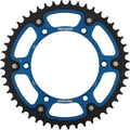 Supersprox Stealth Rear Sprocket 520 48T Blue #RST-245-48-BLU for Yamaha