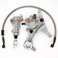 Rear Brake Caliper Master Cylinder & Hose Assembly for Kawasaki KX250F 2004-2018