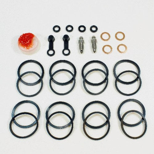 Brake Caliper Repair Seal Kit for 2003-06 Kawasaki ZX6R Ninja ZX636 ZX6-R Front